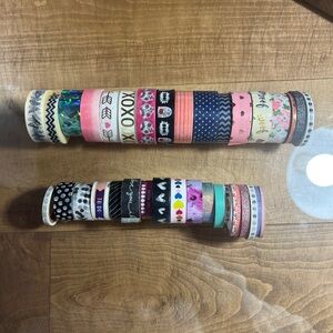 Bundle of Washi Tape (36 rolls total)